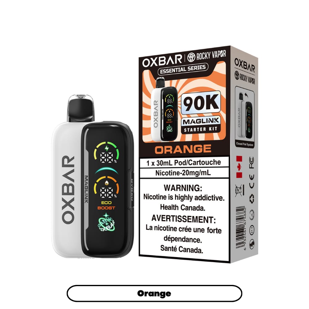 OXBAR 90K STARTER KITS Orange