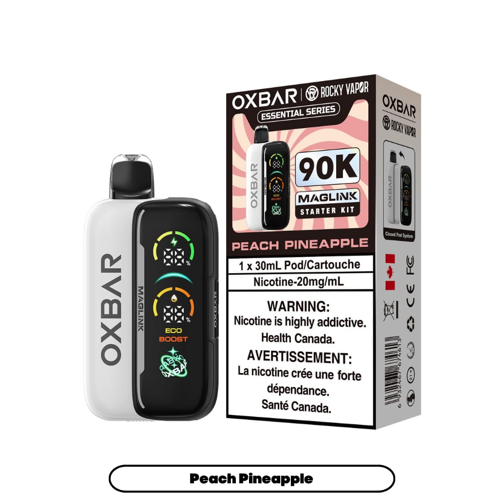 OXBAR 90K STARTER KITS Peach Pineapple