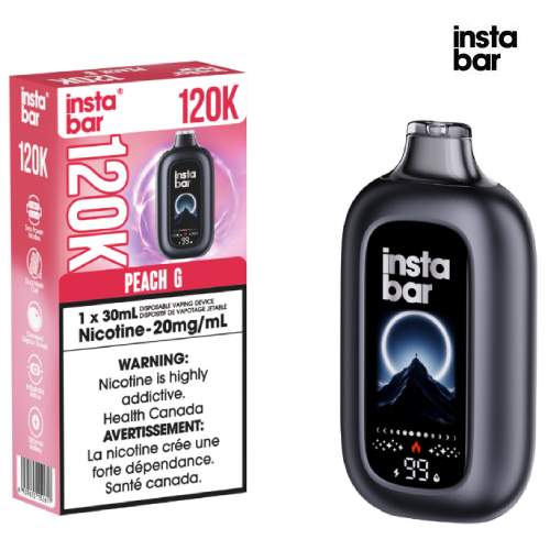 INSTABAR 120K - Peach G