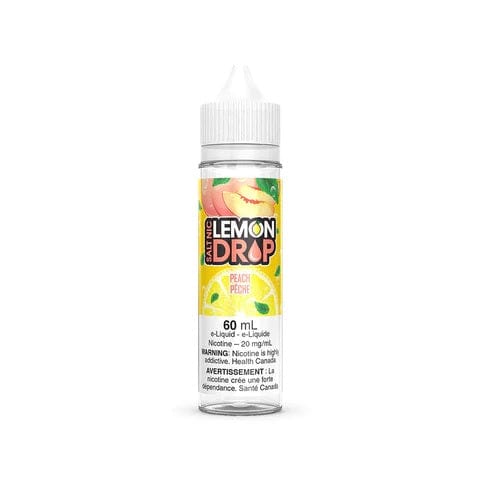 SALTBASE LEMON DROP PEACH