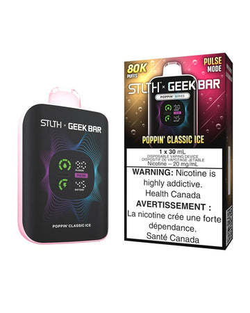 STLTH x Geek Bar 80K - Poppin' Classic Ice