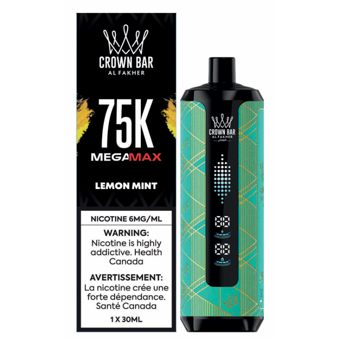AL FAKHER CROWN BAR 75K Lemon Mint