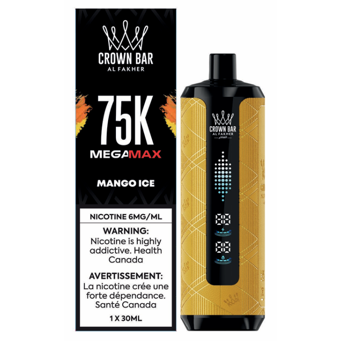 AL FAKHER CROWN BAR 75K Mango Ice