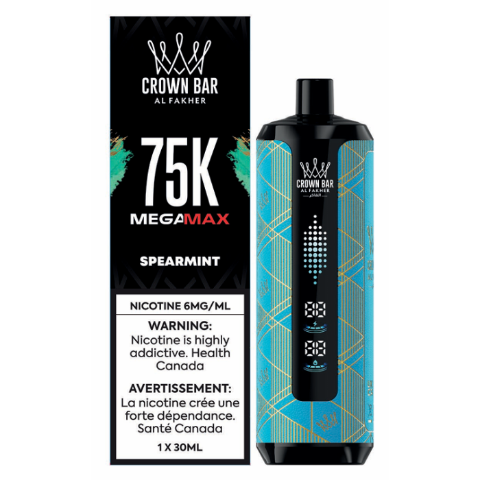 AL FAKHER CROWN BAR 75K Spearmint