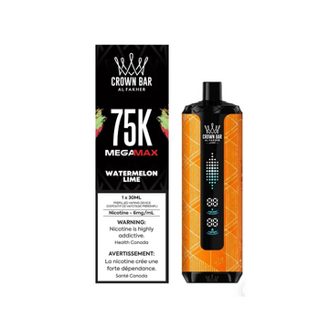 ALFAKHER 75K - Watermelon Lime