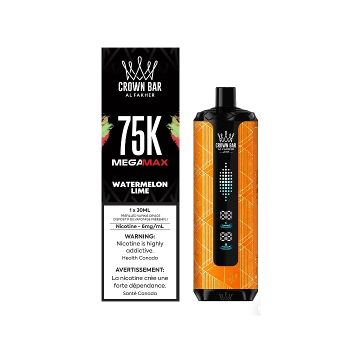 ALFAKHER 75K - Watermelon Lime