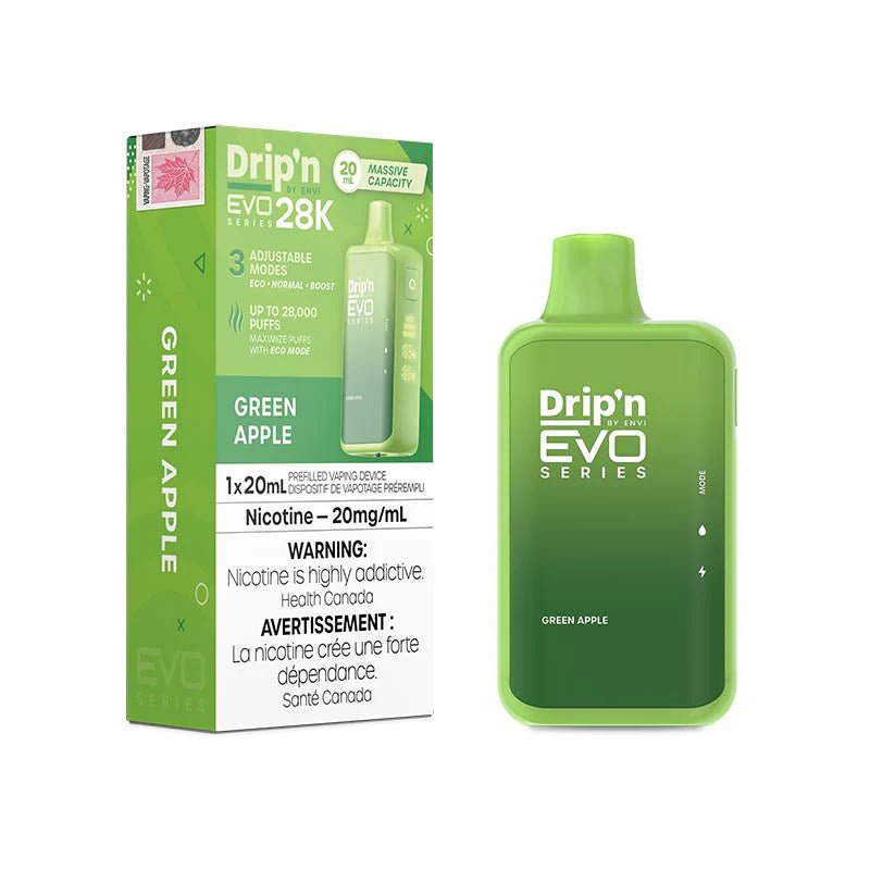 DRIP’N 28kGreen Apple