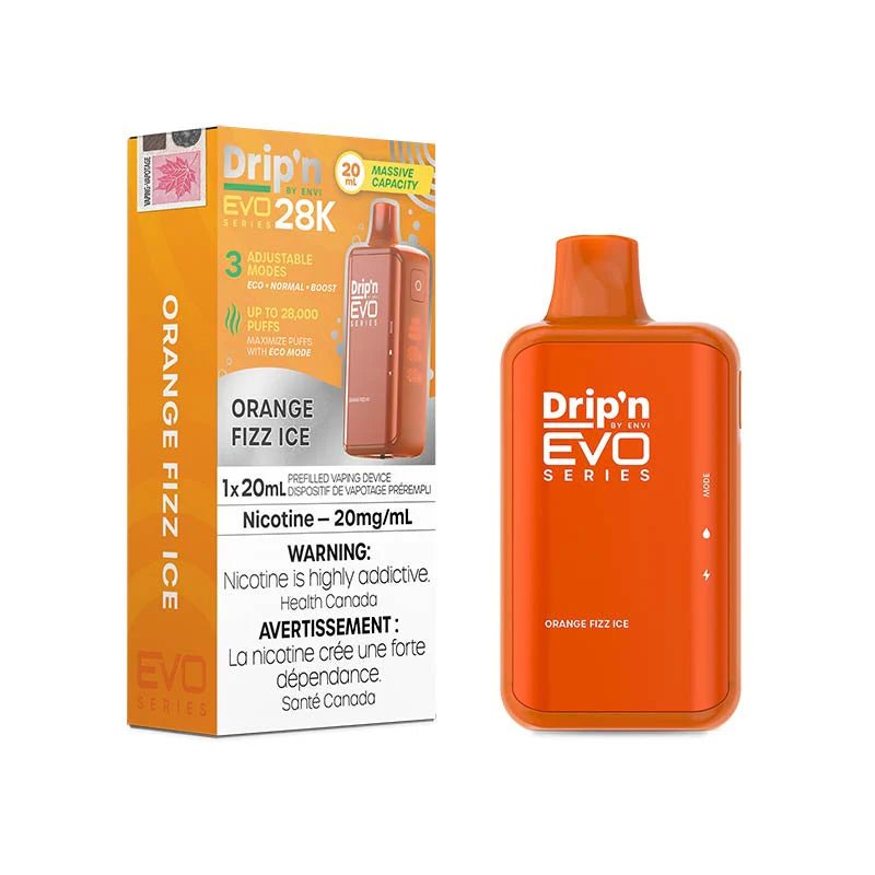 DRIP’N 28k Orange Fizz