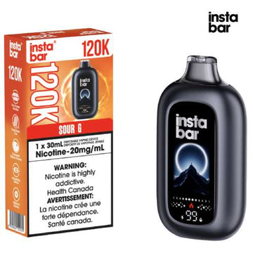 INSTABAR 120K - Sour G