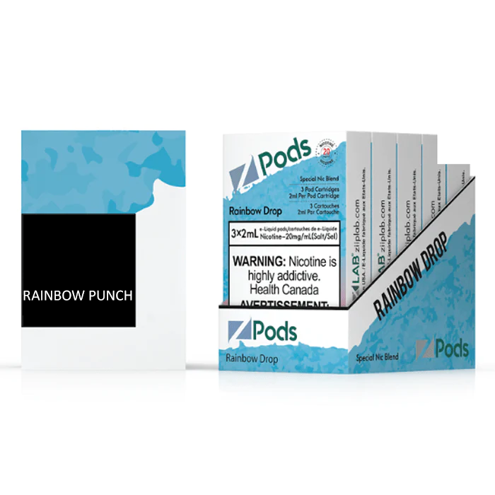 Z Pods-Rainbow Punch