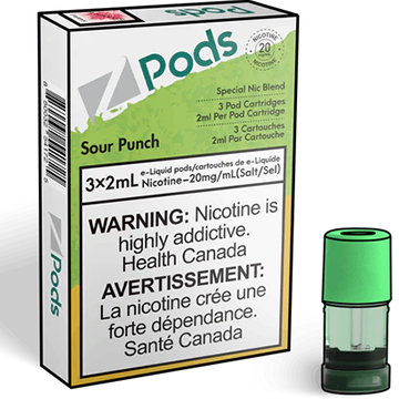 Z Pods-Sour Punch