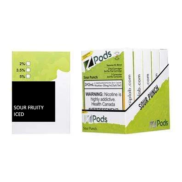 Z Pods-Sour Fruity Iced
