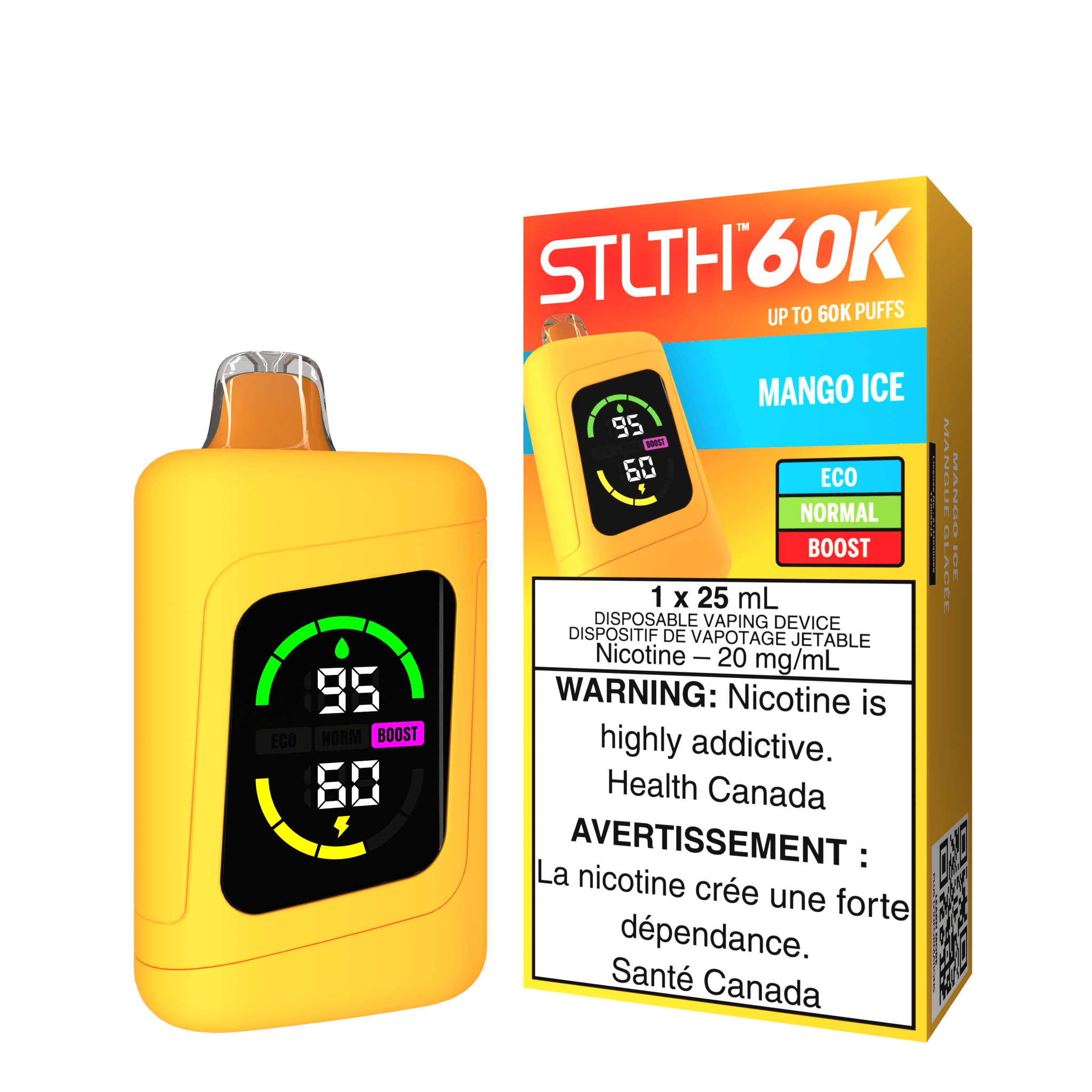 STLTH 60K - Mango Ice