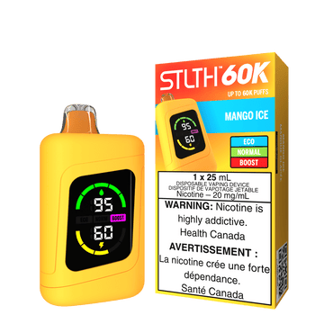 STLTH 60K - Mango Ice