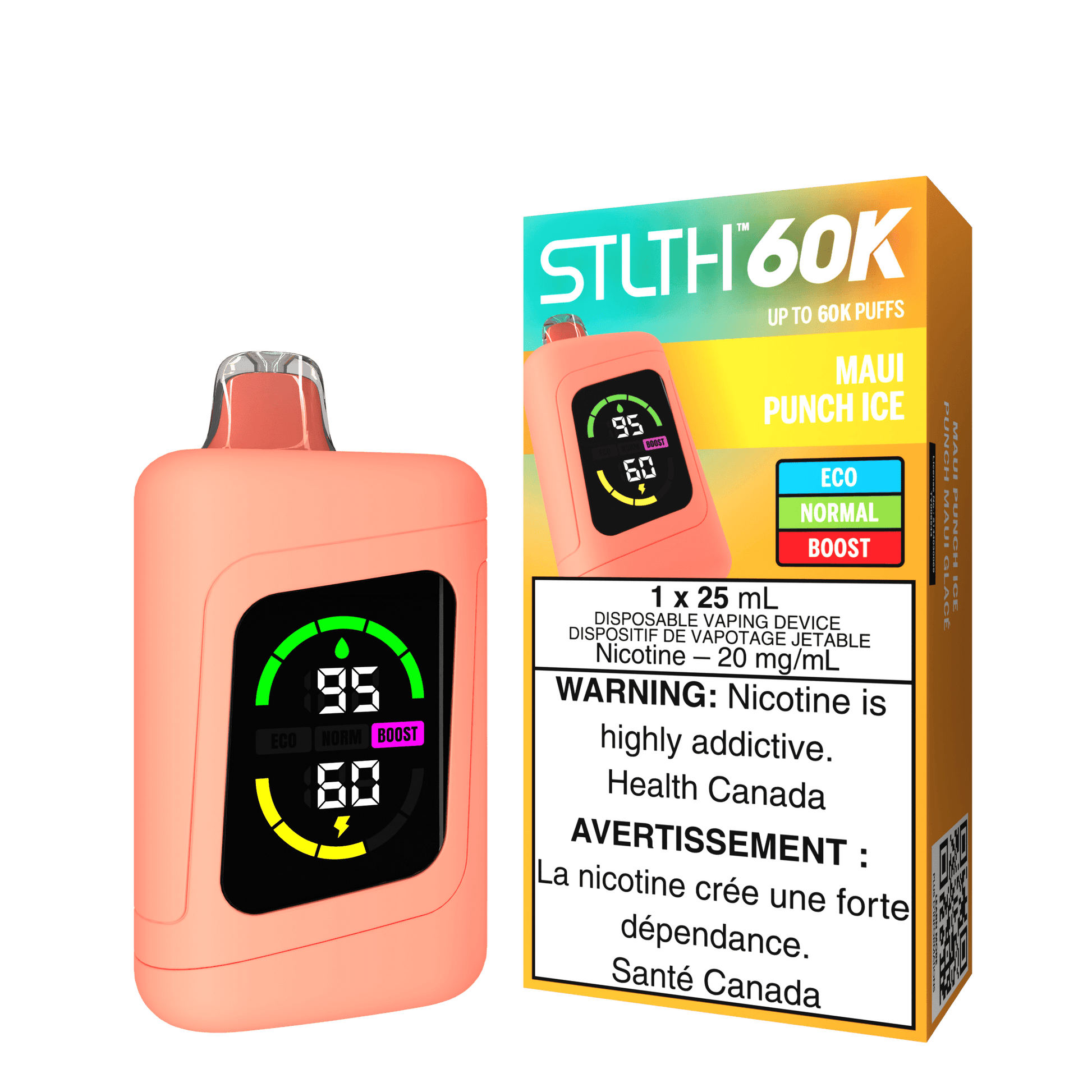 STLTH 60K - Maui punch ice