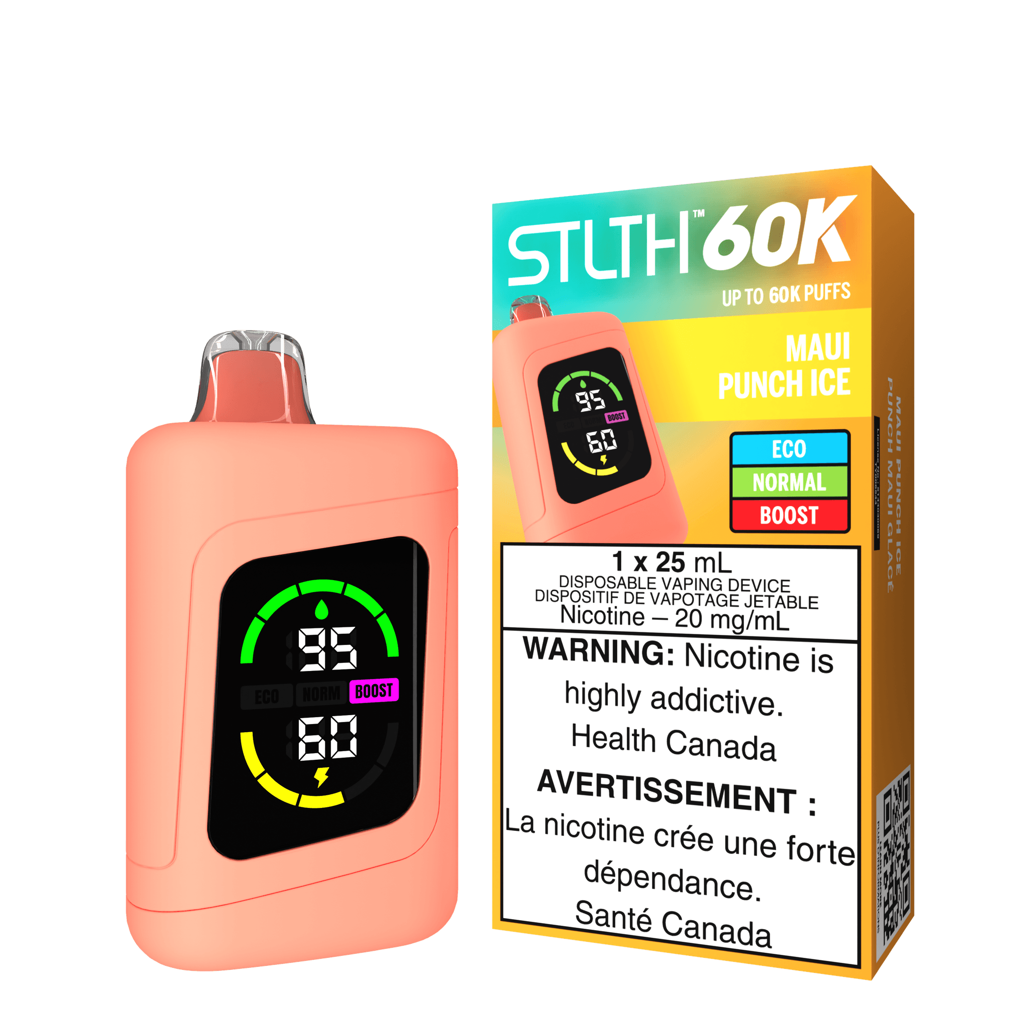 STLTH 60K - Maui punch ice