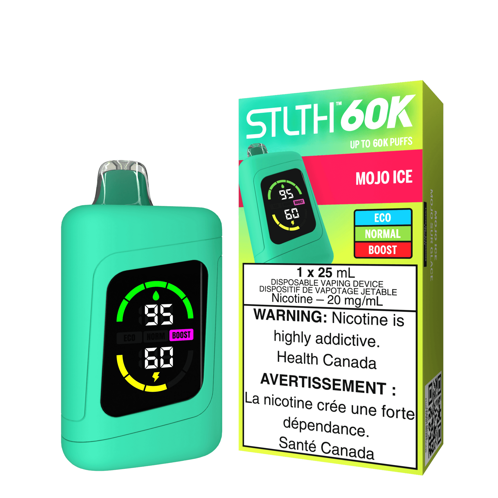 STLTH 60K - Mojo Ice