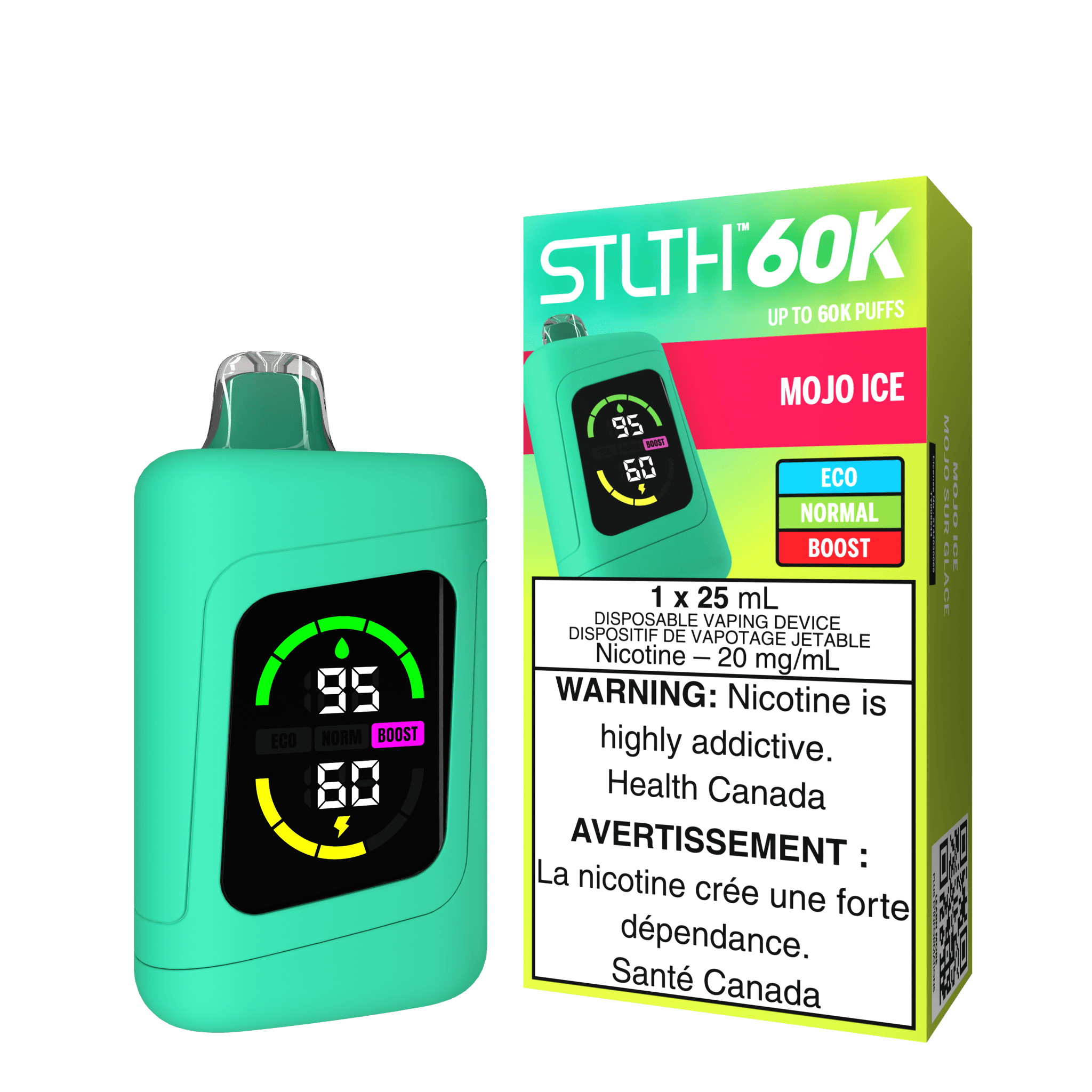 STLTH 60K - Mojo Ice