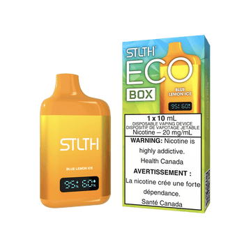 STLTH ECO BOX - Blue Lemon Ice