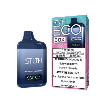 STLTH ECO BOX - Blueberry Raspberry
