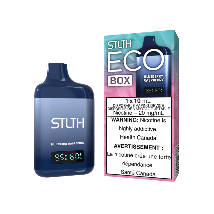 STLTH ECO BOX - Blueberry Raspberry