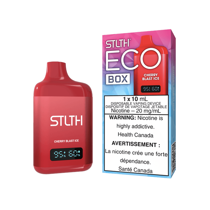 STLTH ECO BOX - Cherry Blast Ice
