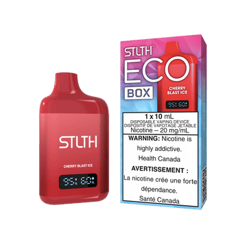 STLTH ECO BOX - Cherry Blast Ice
