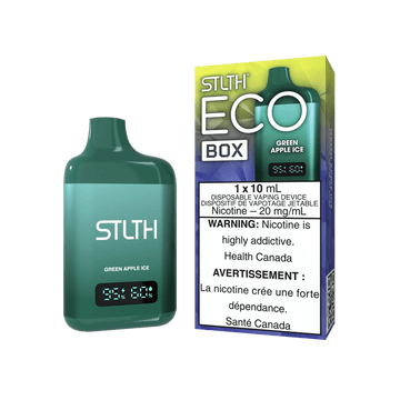 STLTH ECO BOX - Green Apple Ice