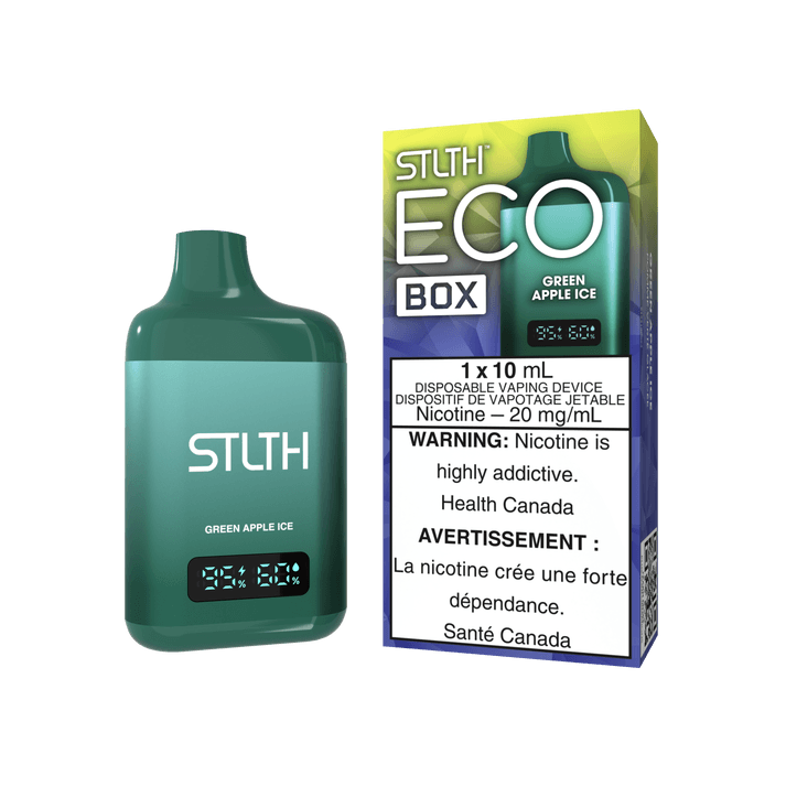 STLTH ECO BOX - Green Apple Ice