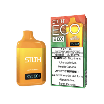 STLTH ECO BOX - Juicy Peach Ice