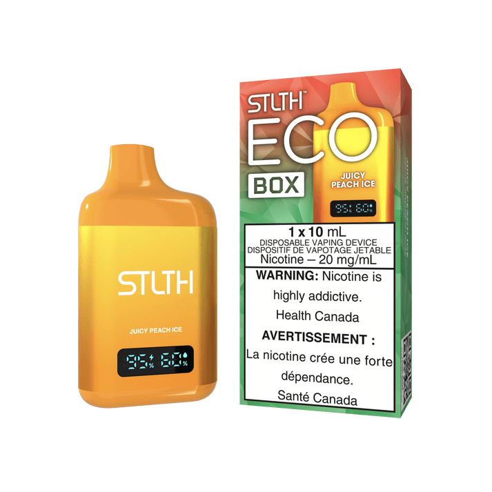 STLTH ECO BOX - Juicy Peach Ice