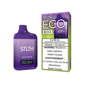 STLTH ECO BOX - Purple Grape Ice