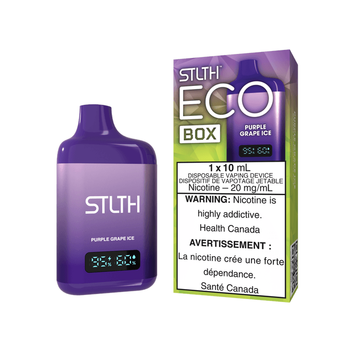 STLTH ECO BOX - Purple Grape Ice