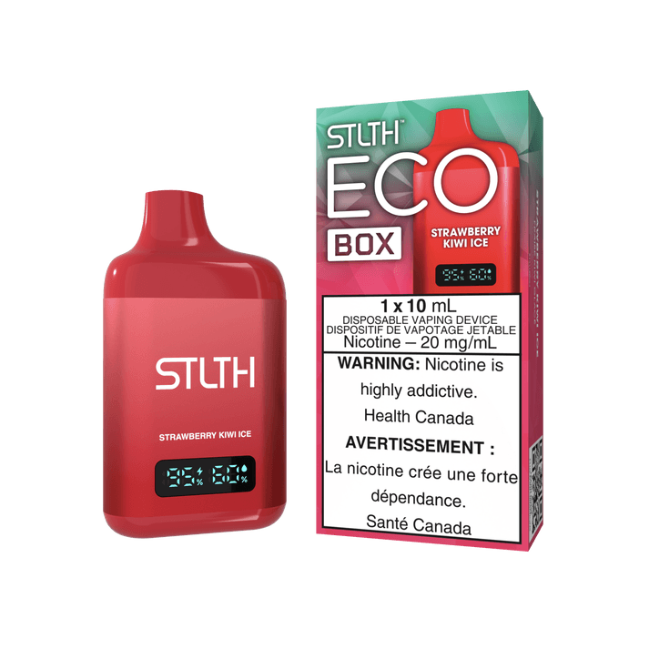 STLTH ECO BOX - Strawberry Kiwi Ice
