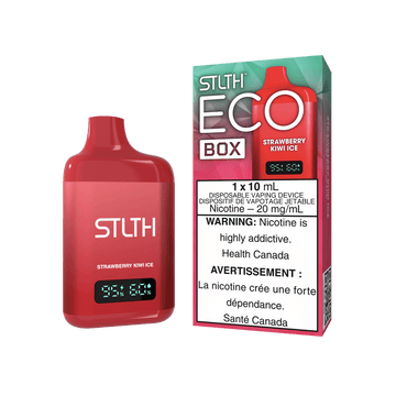 STLTH ECO BOX - Strawberry Kiwi Ice