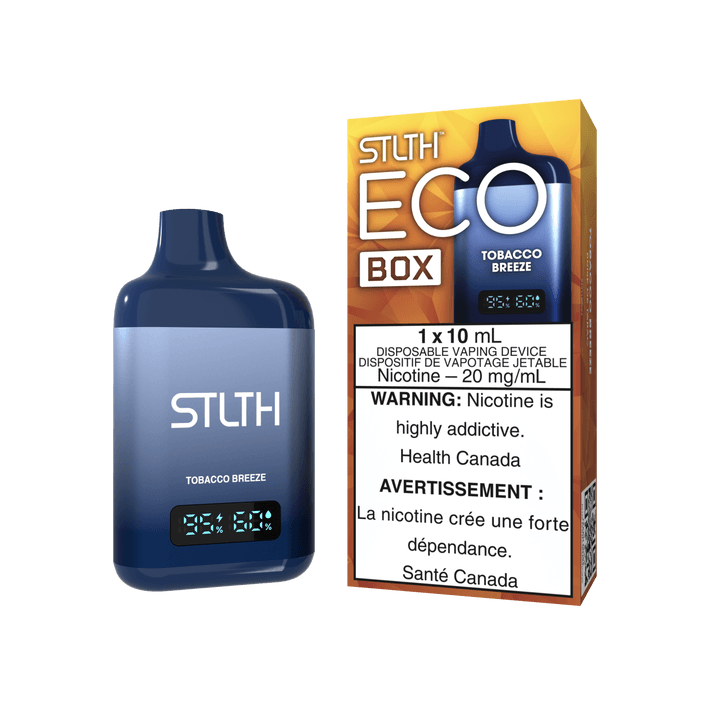 STLTH ECO BOX - Tobacco Breez