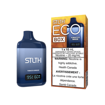 STLTH ECO BOX - Tobacco Breez