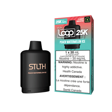 STLTH LOOP 25K Peach watermelon ice