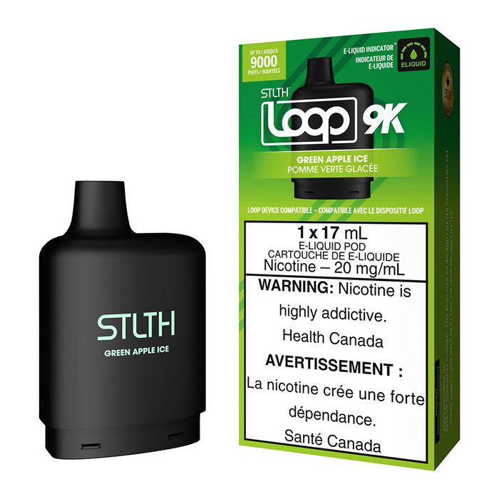 STLTH LOOP 9K GREEN APPLE ICE