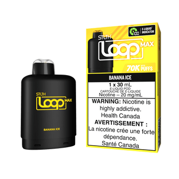 STLTH LOOP MAX 70K - Banana ice
