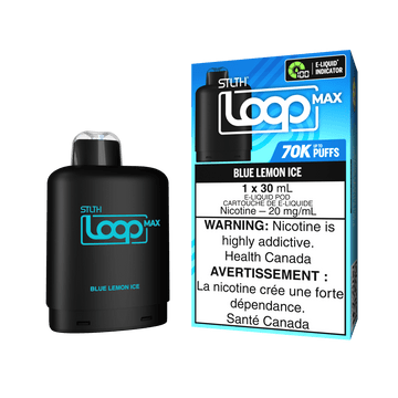 STLTH LOOP MAX 70K - Blue lemon ice