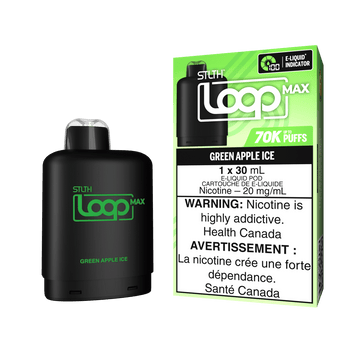 STLTH LOOP MAX 70K - Green Apple Ice