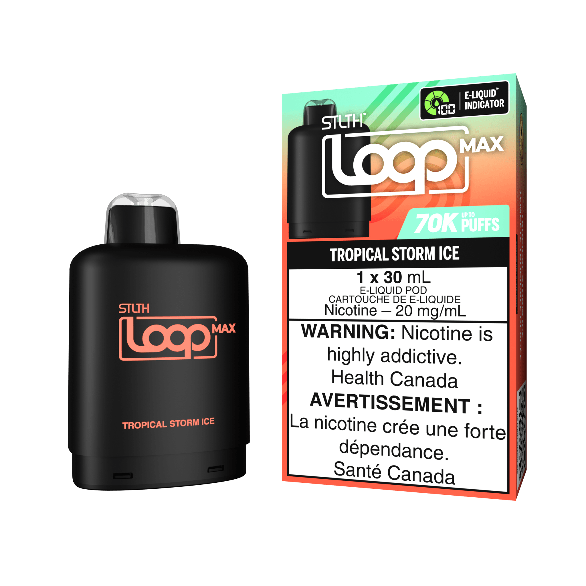 STLTH LOOP MAX 70K - Tropical storm ice