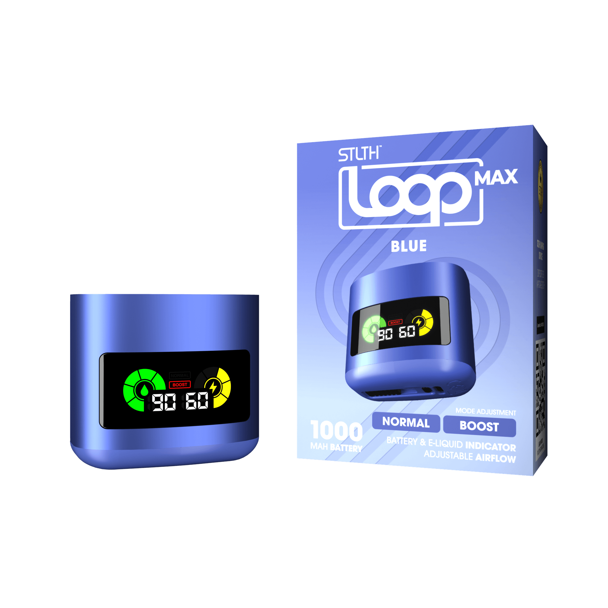 STLTH LOOP MAX Device - blue