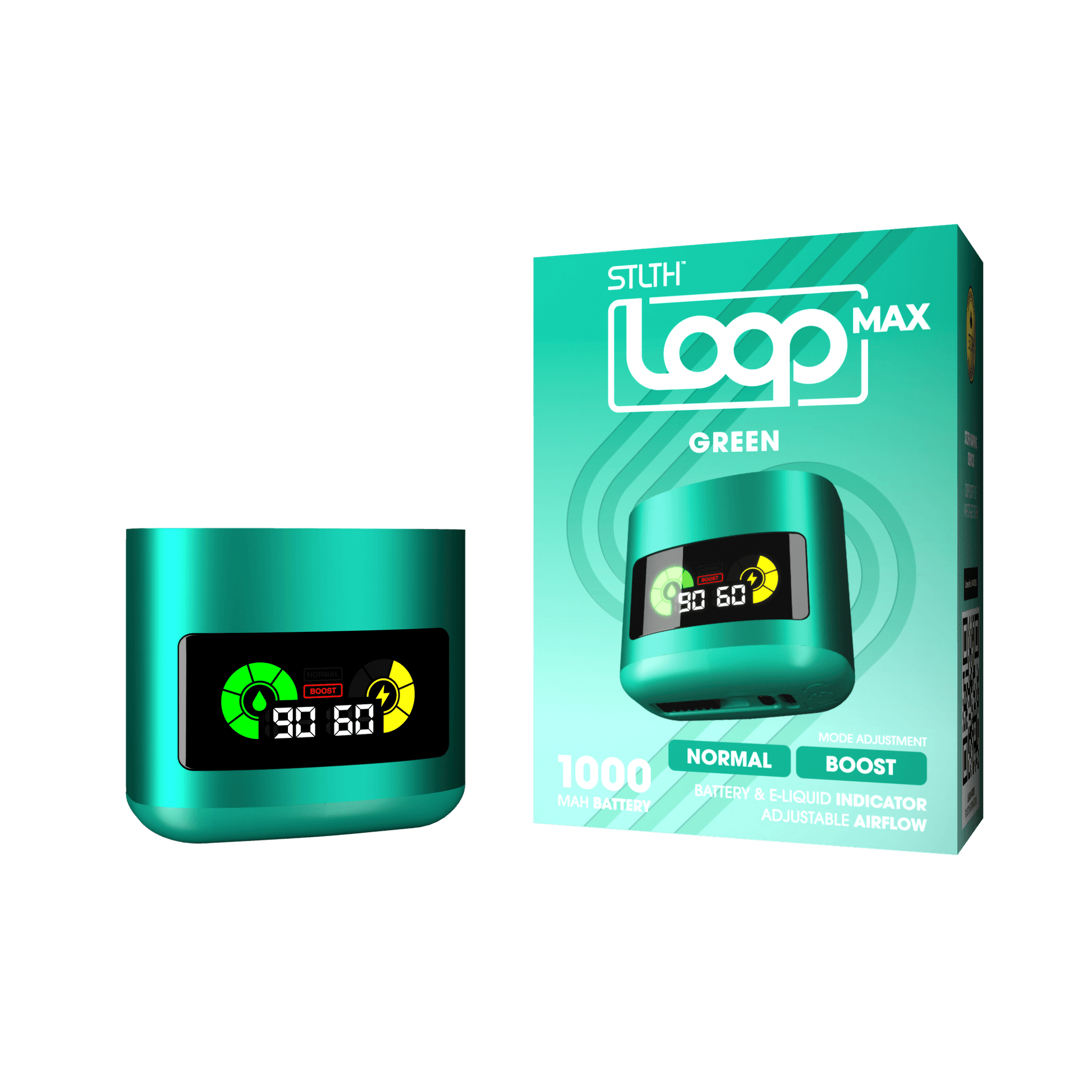 STLTH LOOP MAX DEVICE - Green