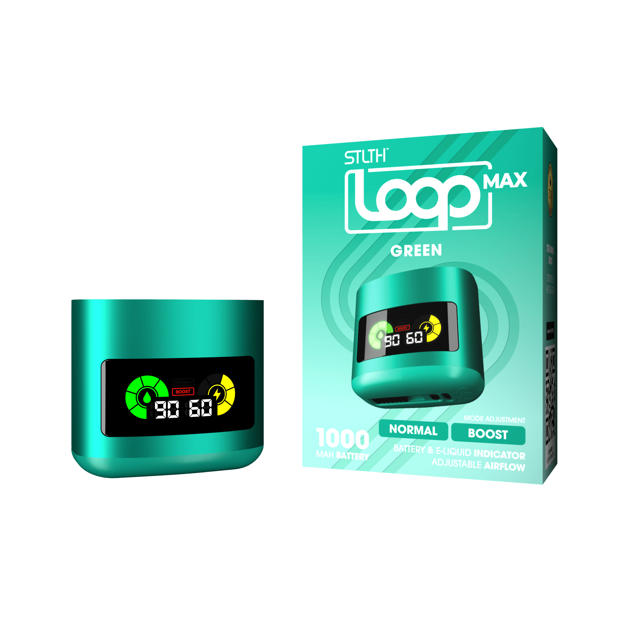 STLTH LOOP MAX DEVICE - Green