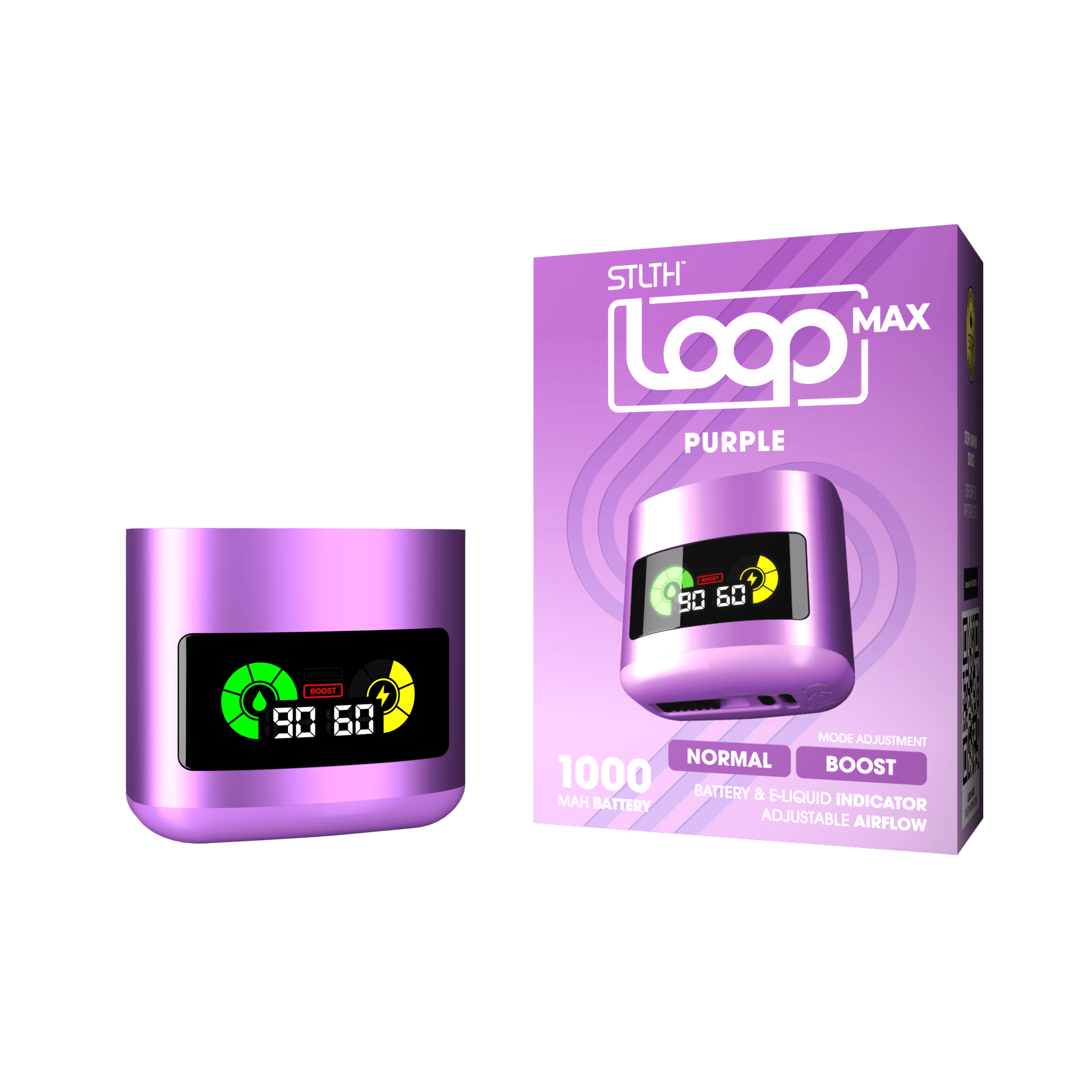 STLTH LOOP MAX DEVICE - Purple