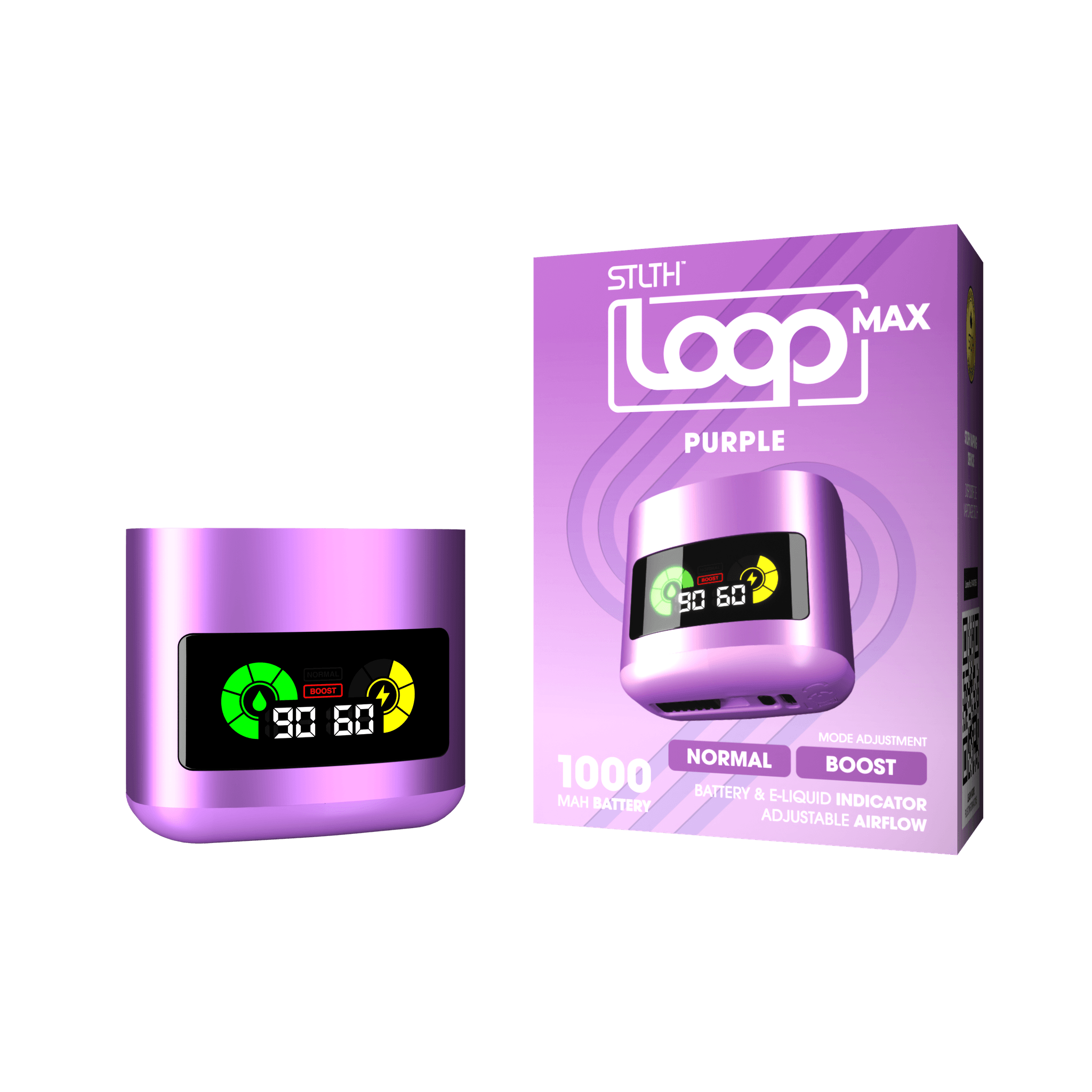 STLTH LOOP MAX DEVICE - Purple