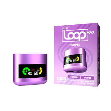 STLTH LOOP MAX DEVICE - Purple