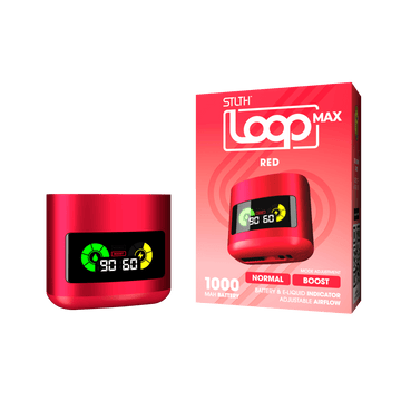 STLTH LOOP MAX DEVICE - Red